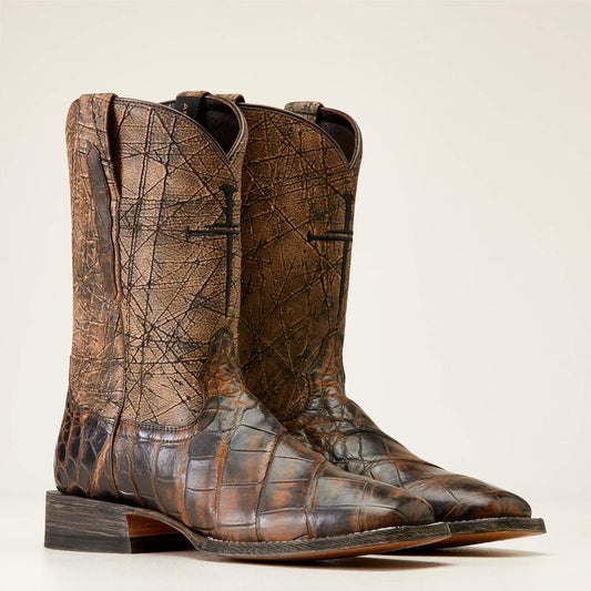 Ariat Backwater Alligator Western Boot
