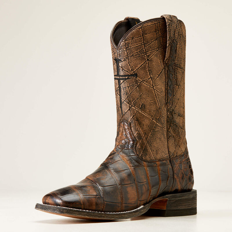 Ariat Backwater Alligator Western Boot