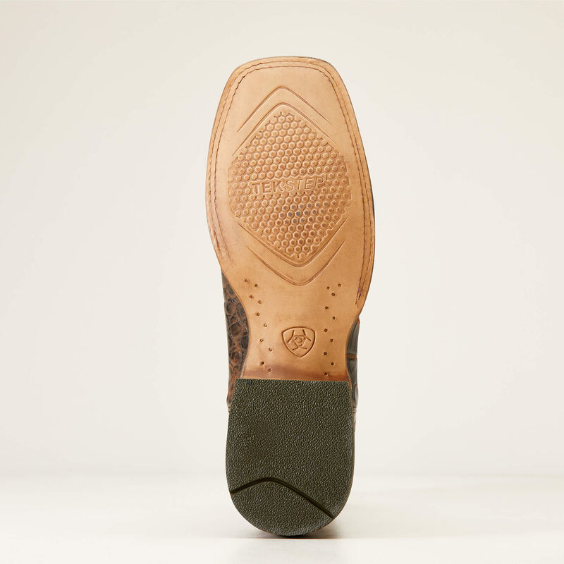 Ariat Backwater Alligator Western Boot