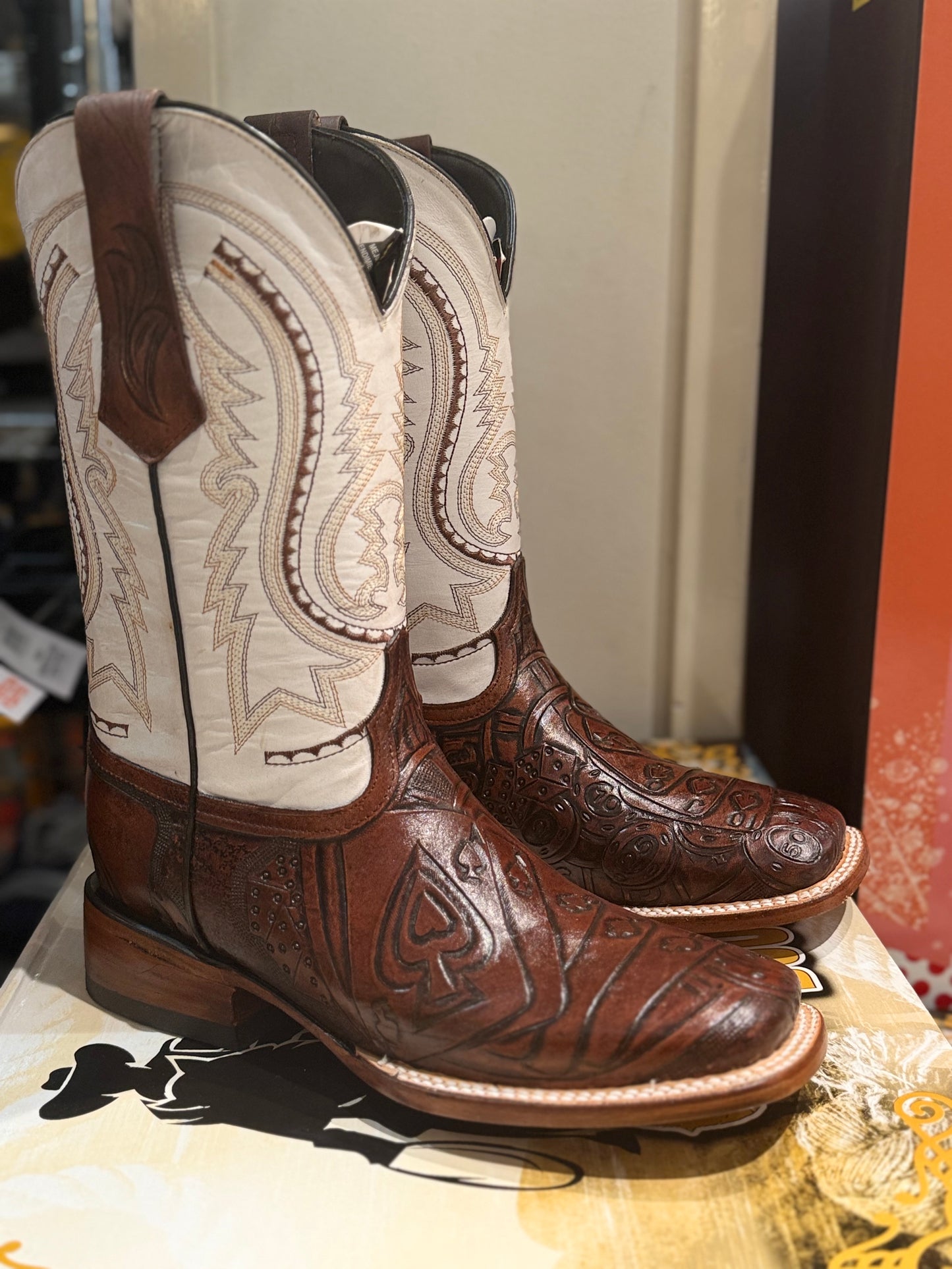 "The Gambler" Western Boot
