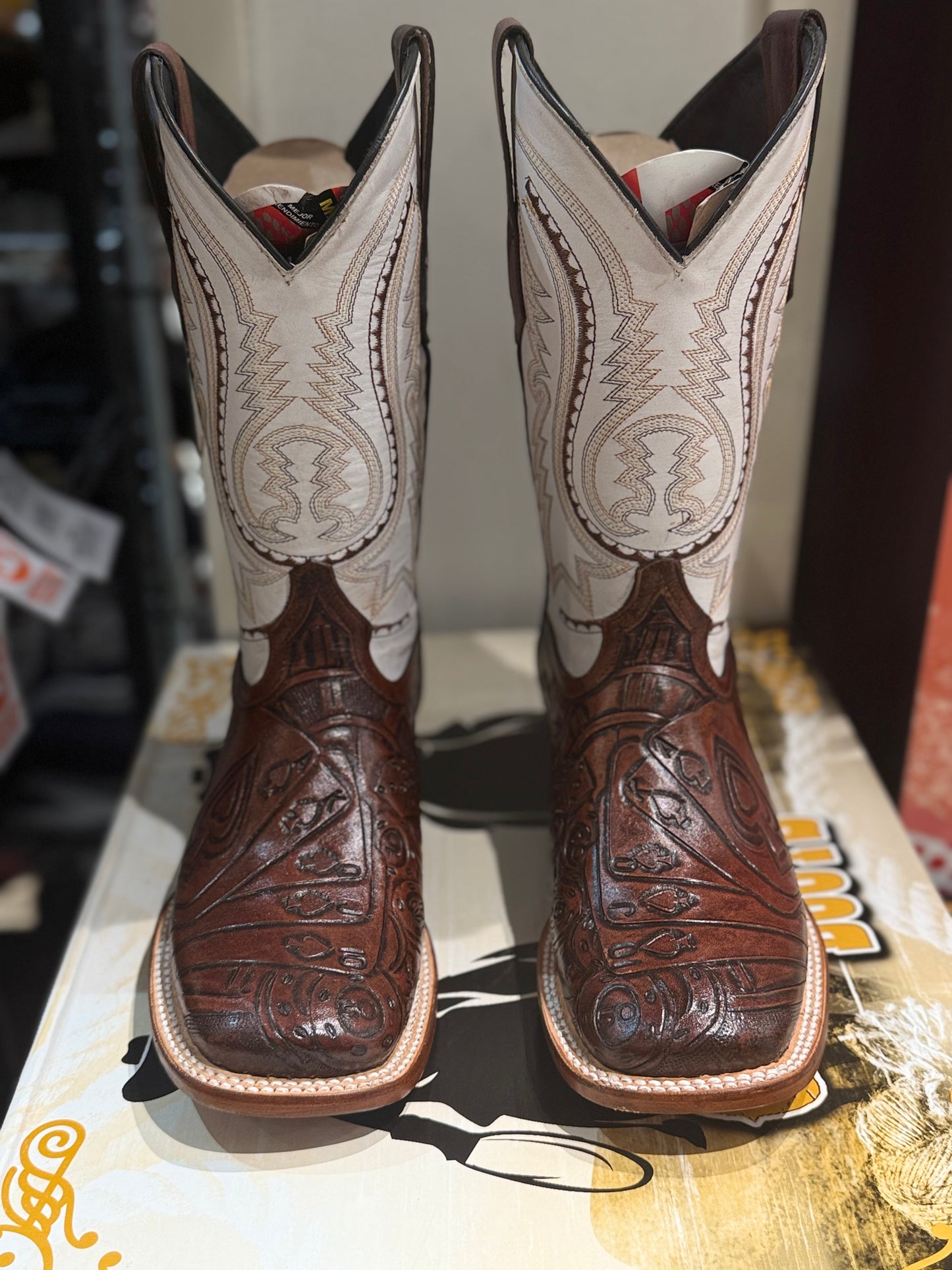 "The Gambler" Western Boot